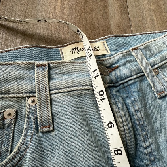 Madewell the perfect vintage straight leg jeans light wash size 28 DM5779 - Picture 9 of 10